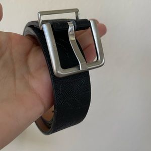 Calvin Klein women’s synthetic leather belt